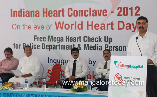 Indian Hopsital Heart Camp